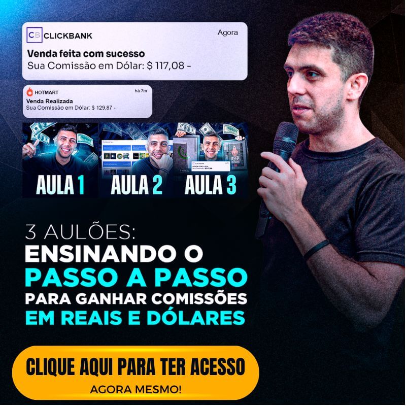 Curso de afiliados grátis