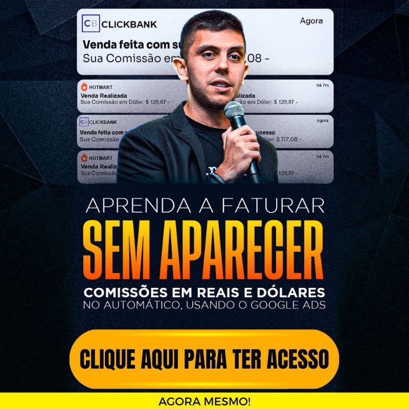Curso de afiliados grátis